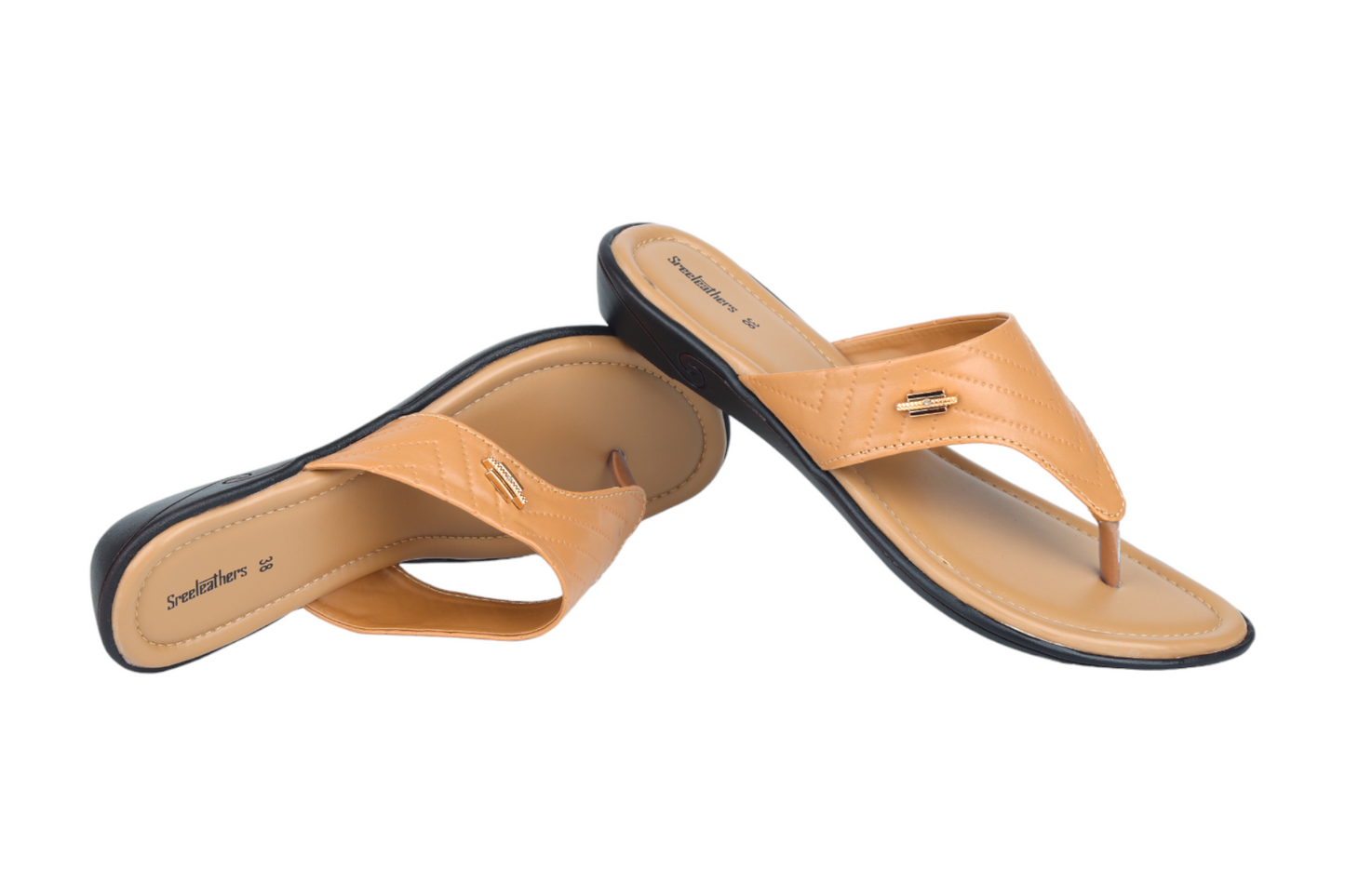 Ladies flat chappal