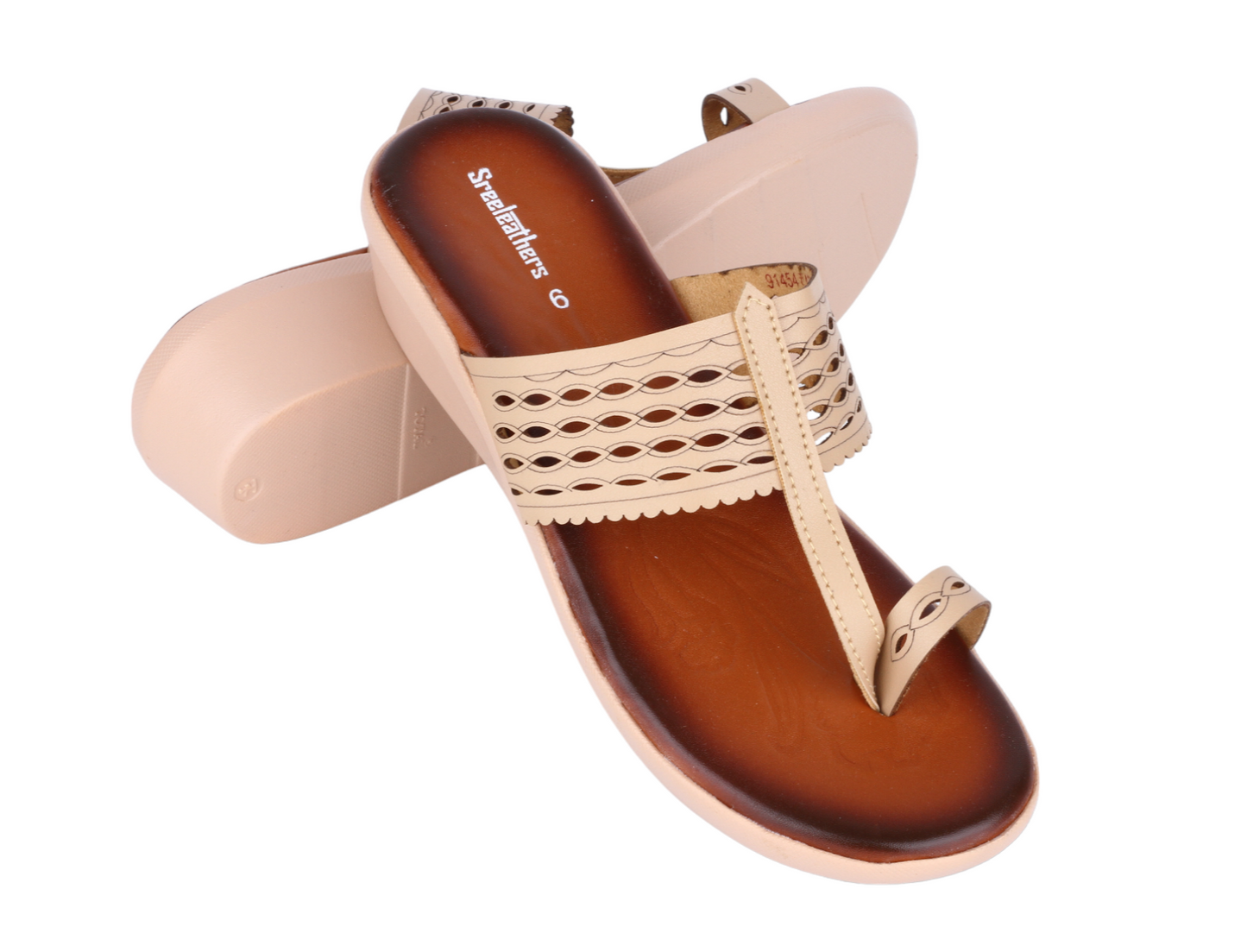 FANCY HEEL CHAPPAL