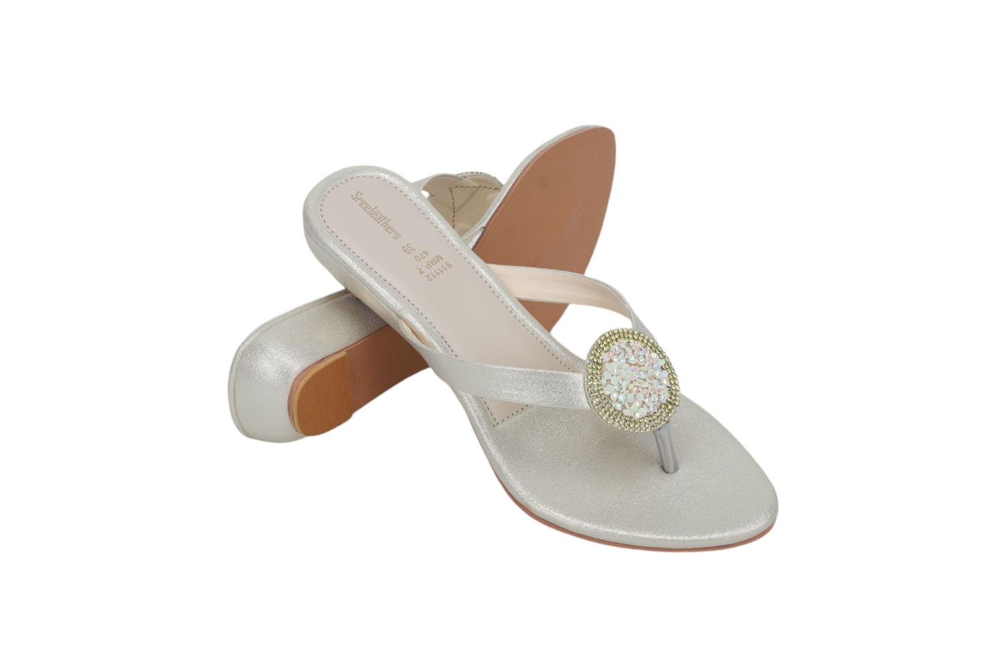 FANCY HEEL CHAPPAL