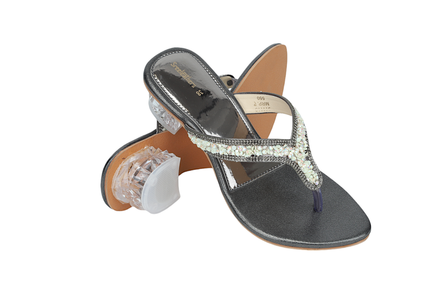 FANCY HEEL CHAPPAL