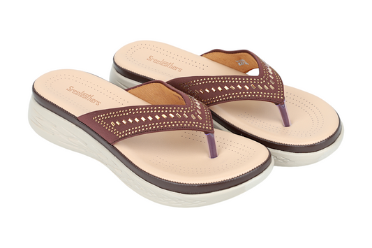 FANCY HEEL CHAPPAL