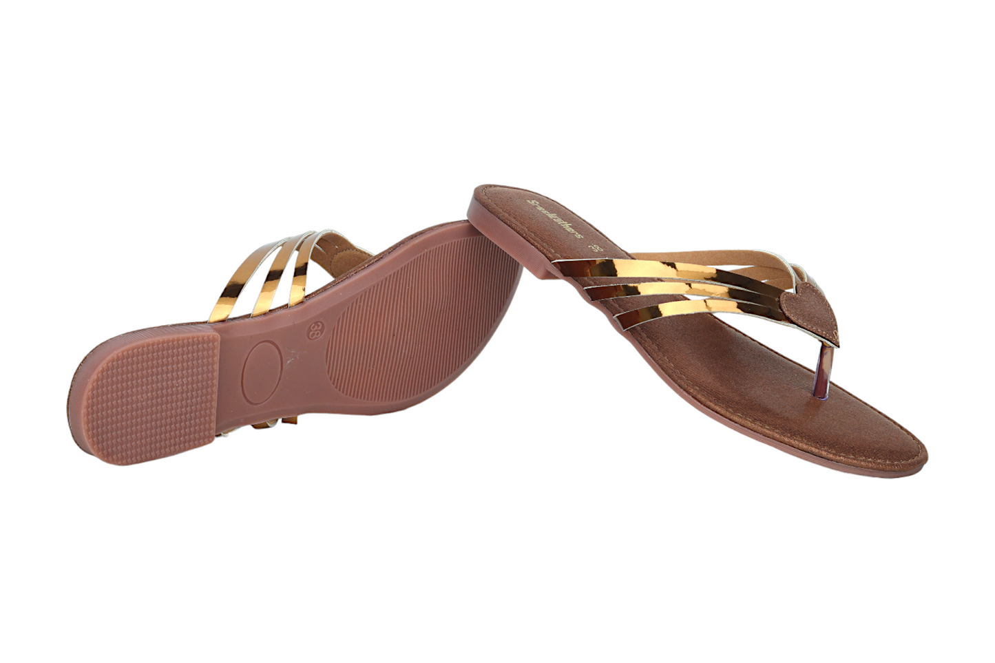 Ladies flat chappal