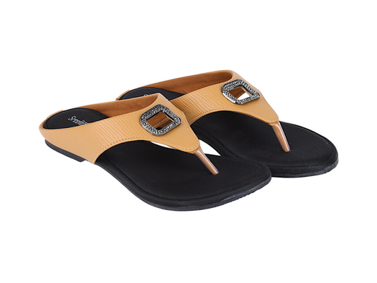 LADIES FLAT CHAPPAL