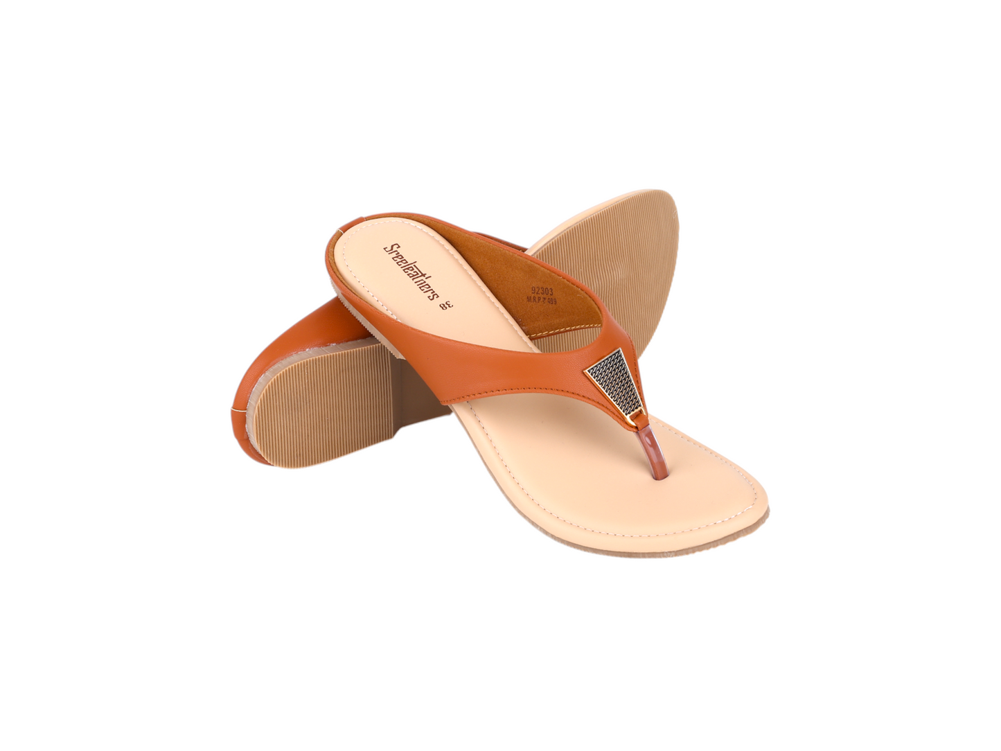 LADIES FLAT CHAPPAL
