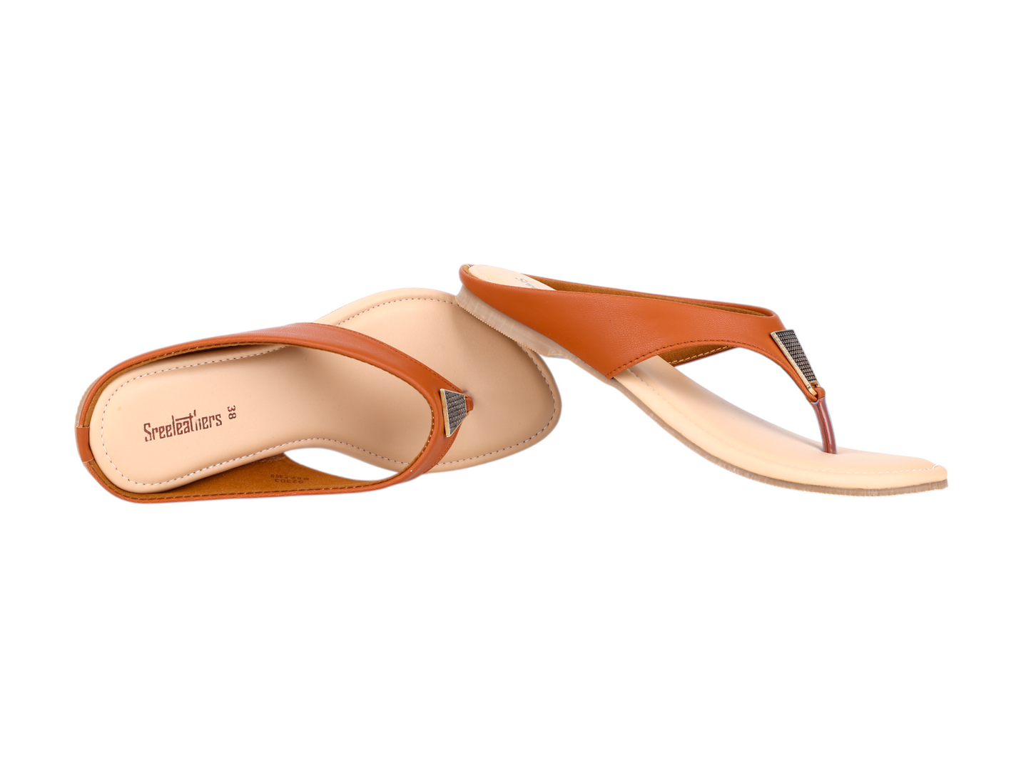 LADIES FLAT CHAPPAL