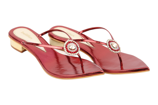 FANCY HEEL CHAPPAL