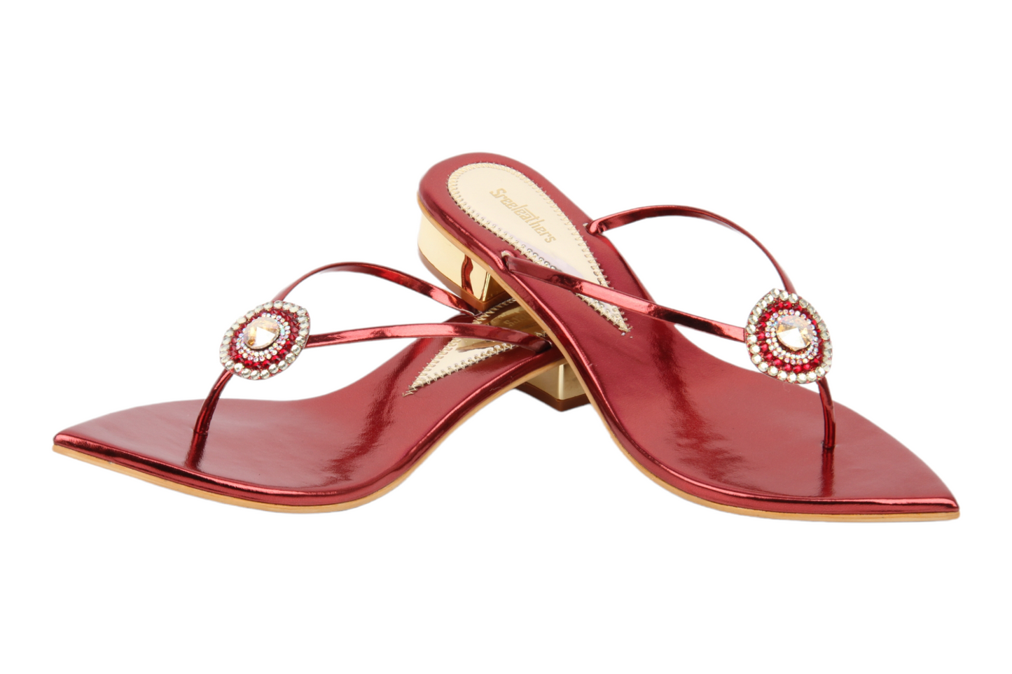 FANCY HEEL CHAPPAL