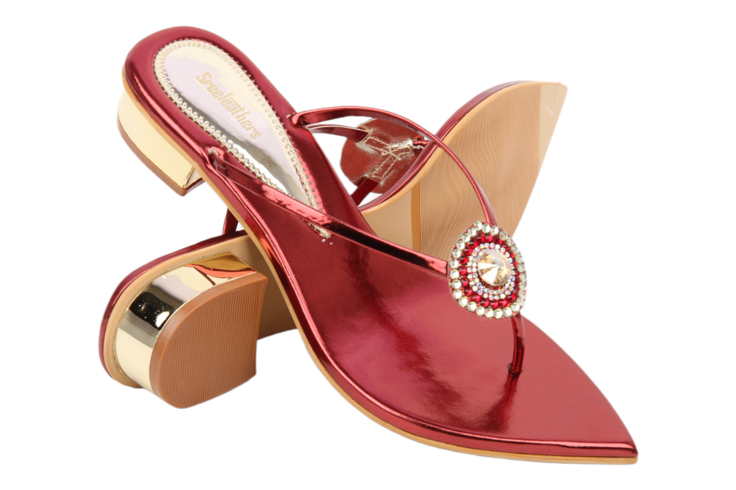 FANCY HEEL CHAPPAL