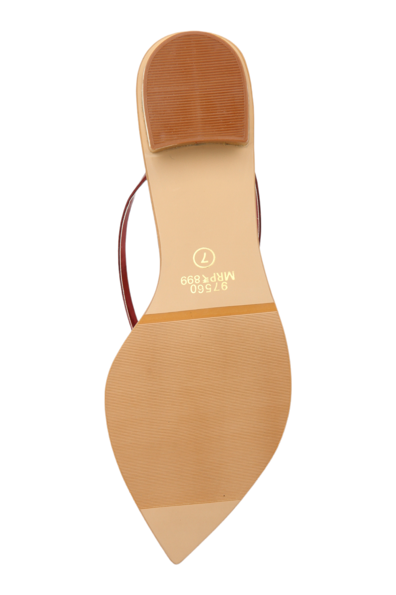 FANCY HEEL CHAPPAL