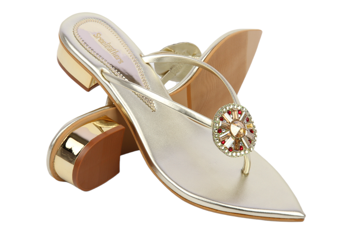 FANCY HEEL CHAPPAL