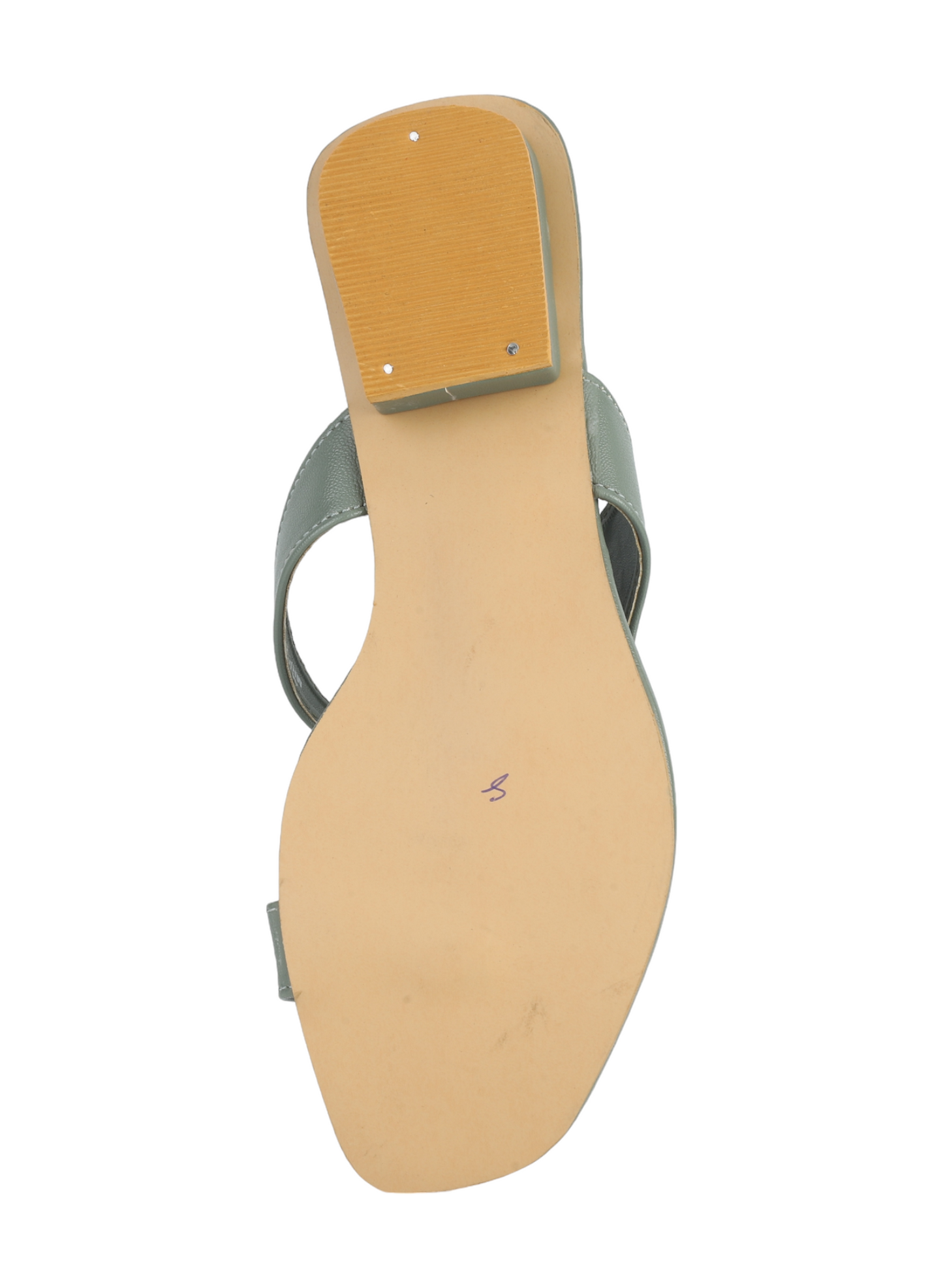 Ladies flat chappal