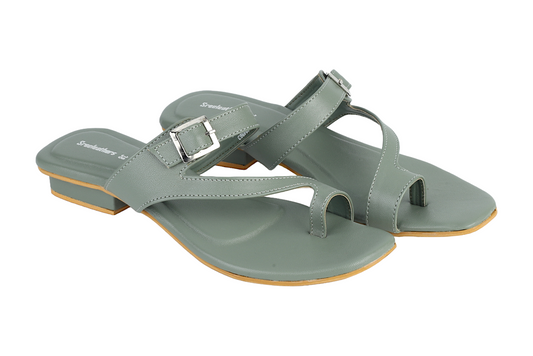 Ladies flat chappal