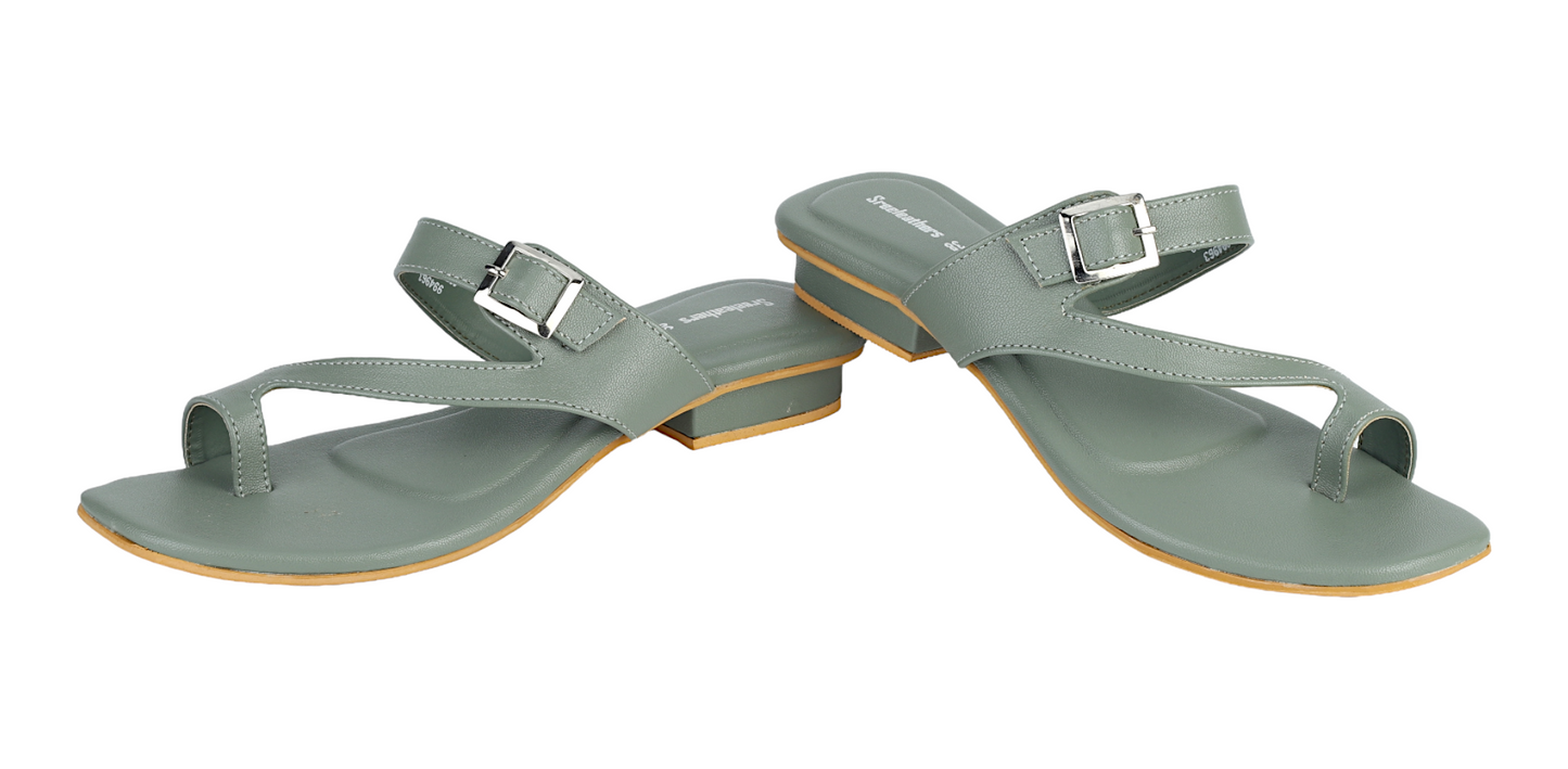 Ladies flat chappal