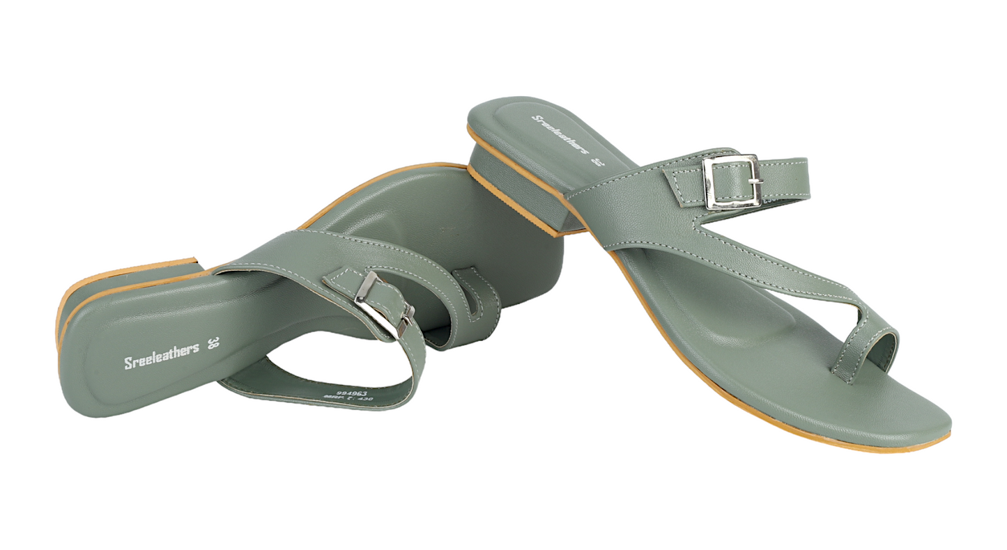 Ladies flat chappal