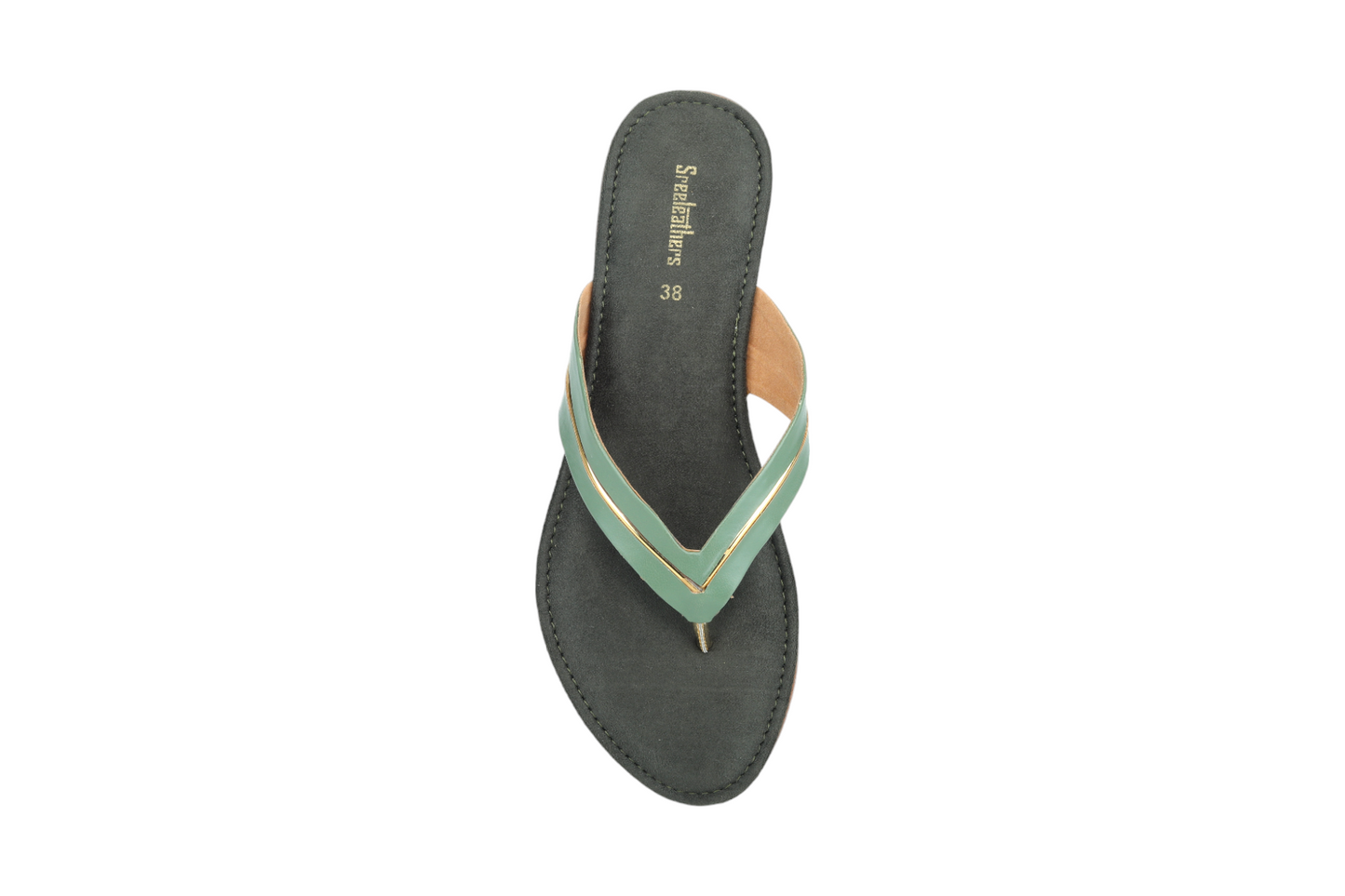 Ladies flat chappal