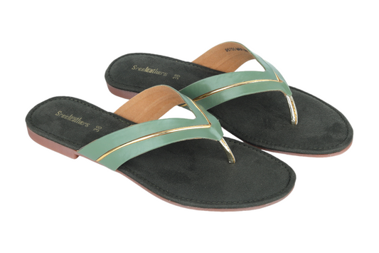 Ladies flat chappal