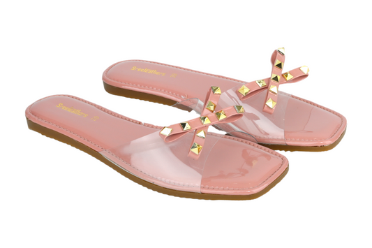 Ladies flat chappal