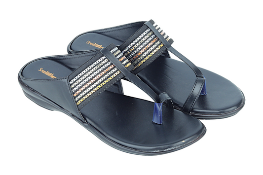 Ladies flat chappal