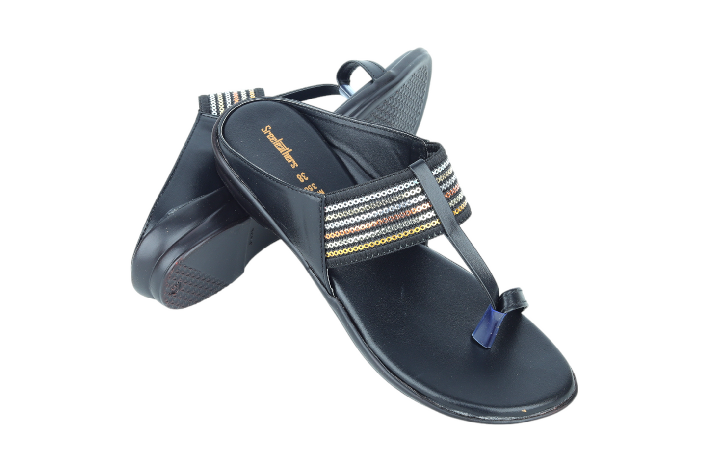 Ladies flat chappal