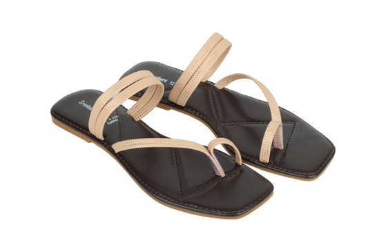 Ladies flat chappal