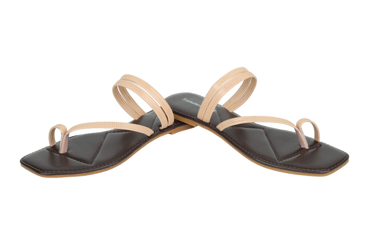 Ladies flat chappal