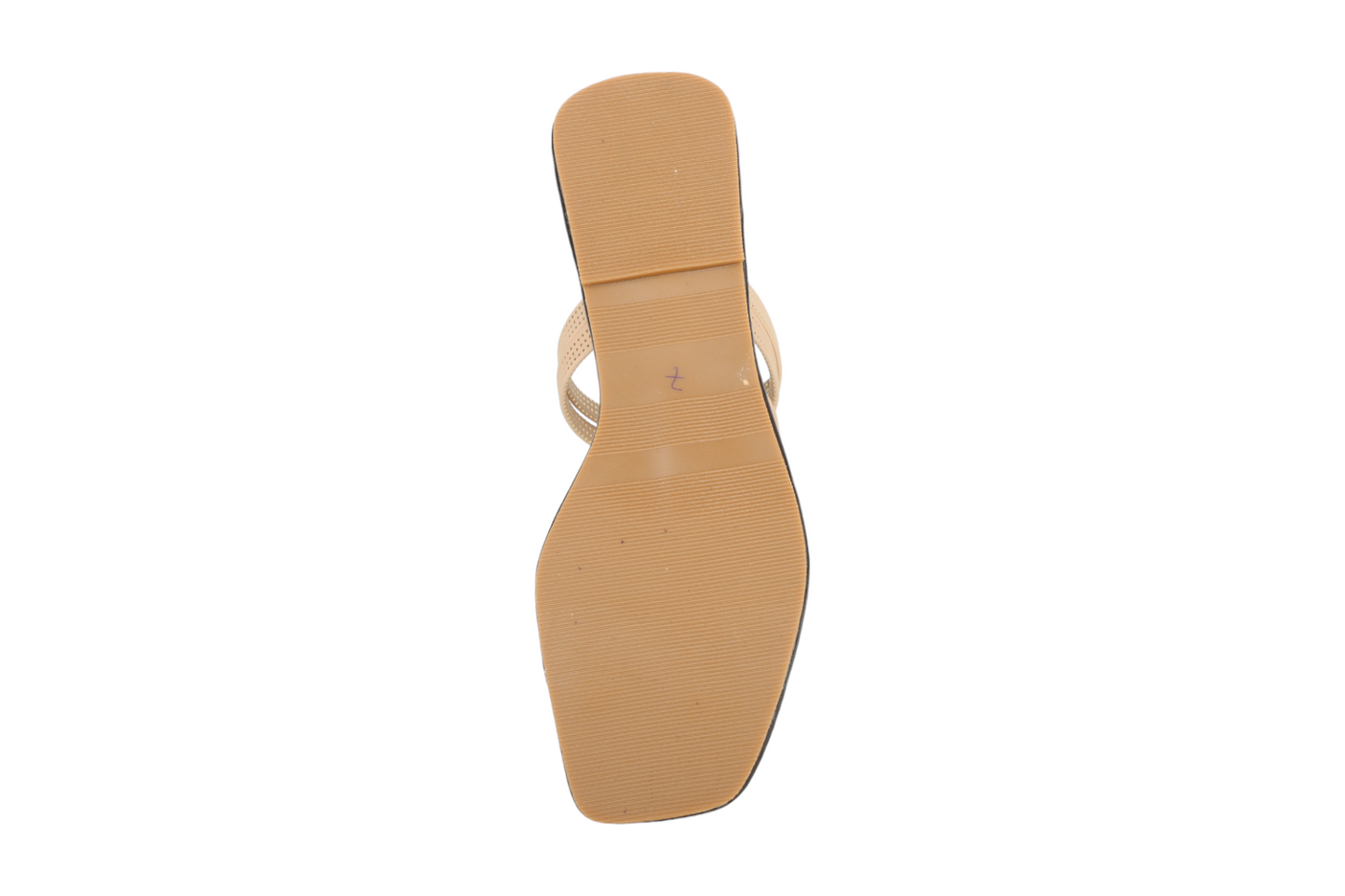 Ladies flat chappal