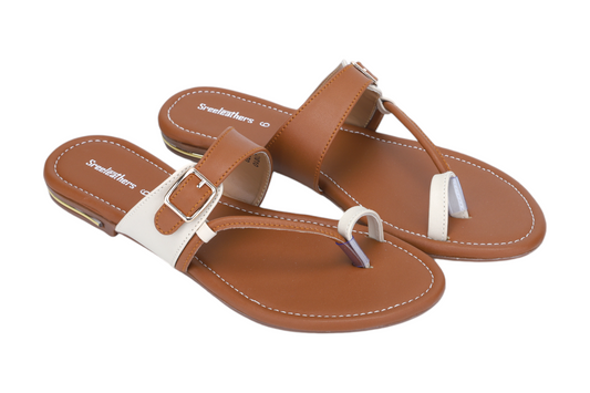 Ladies Flat Chappal