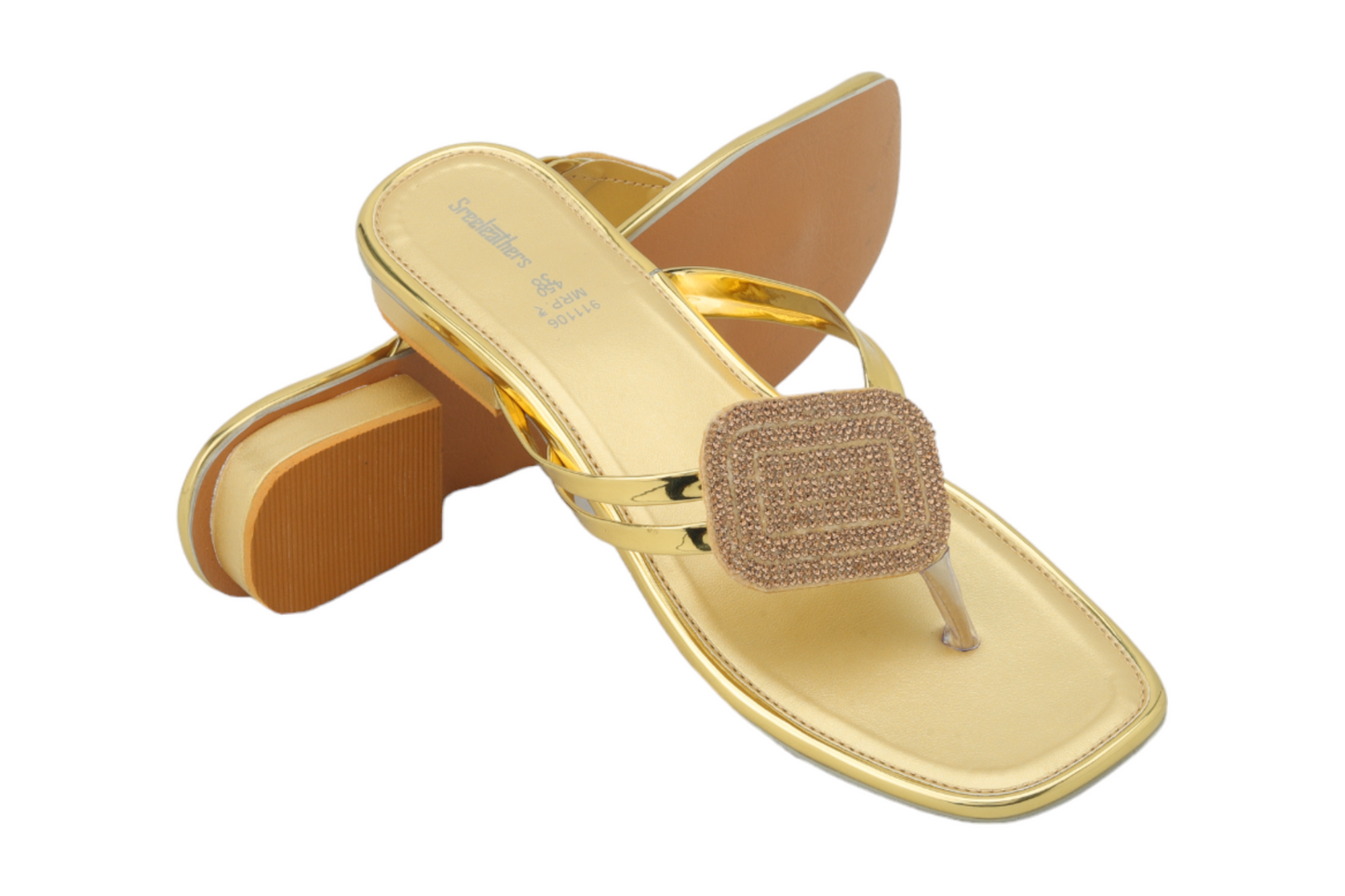 FANCY HEEL CHAPPAL