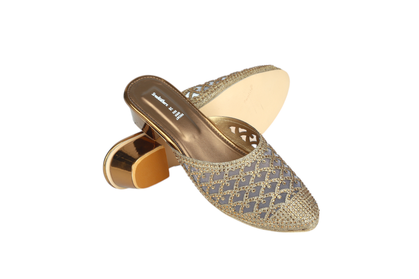FANCY HEEL CHAPPAL