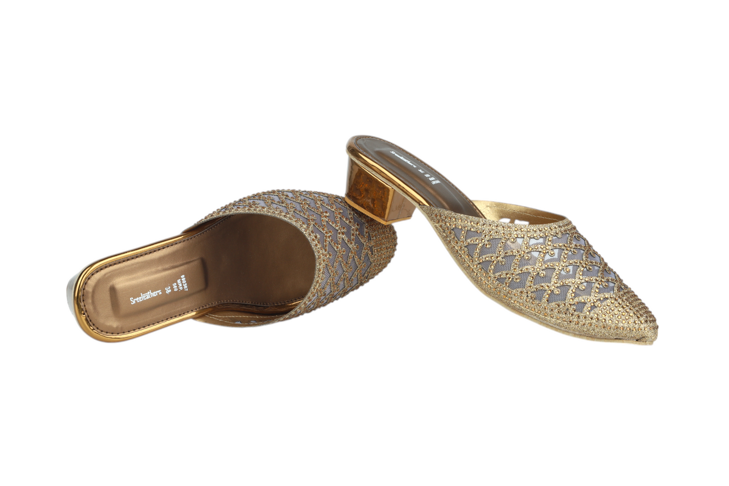 FANCY HEEL CHAPPAL