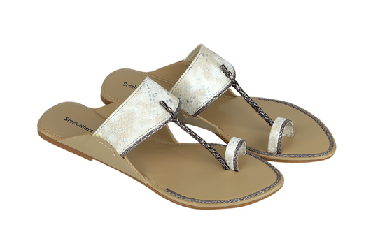 Ladies flat chappal