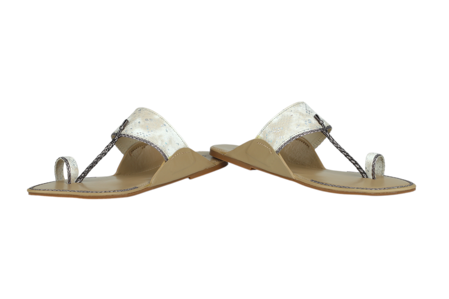 Ladies flat chappal