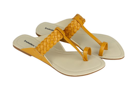 Ladies flat chappal
