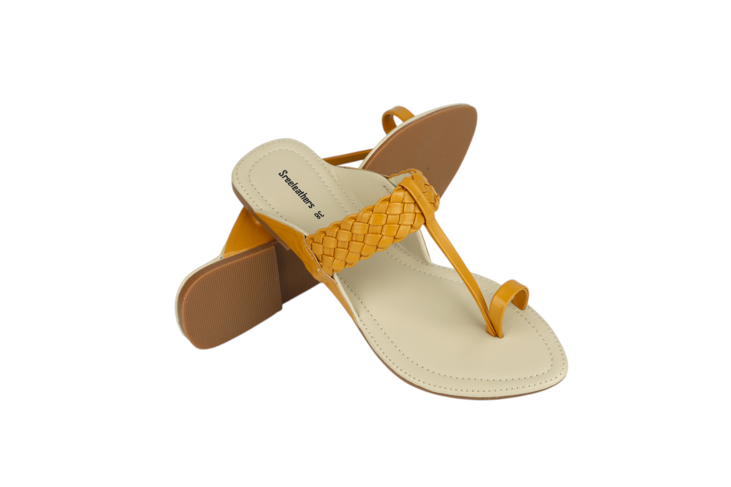 Ladies flat chappal