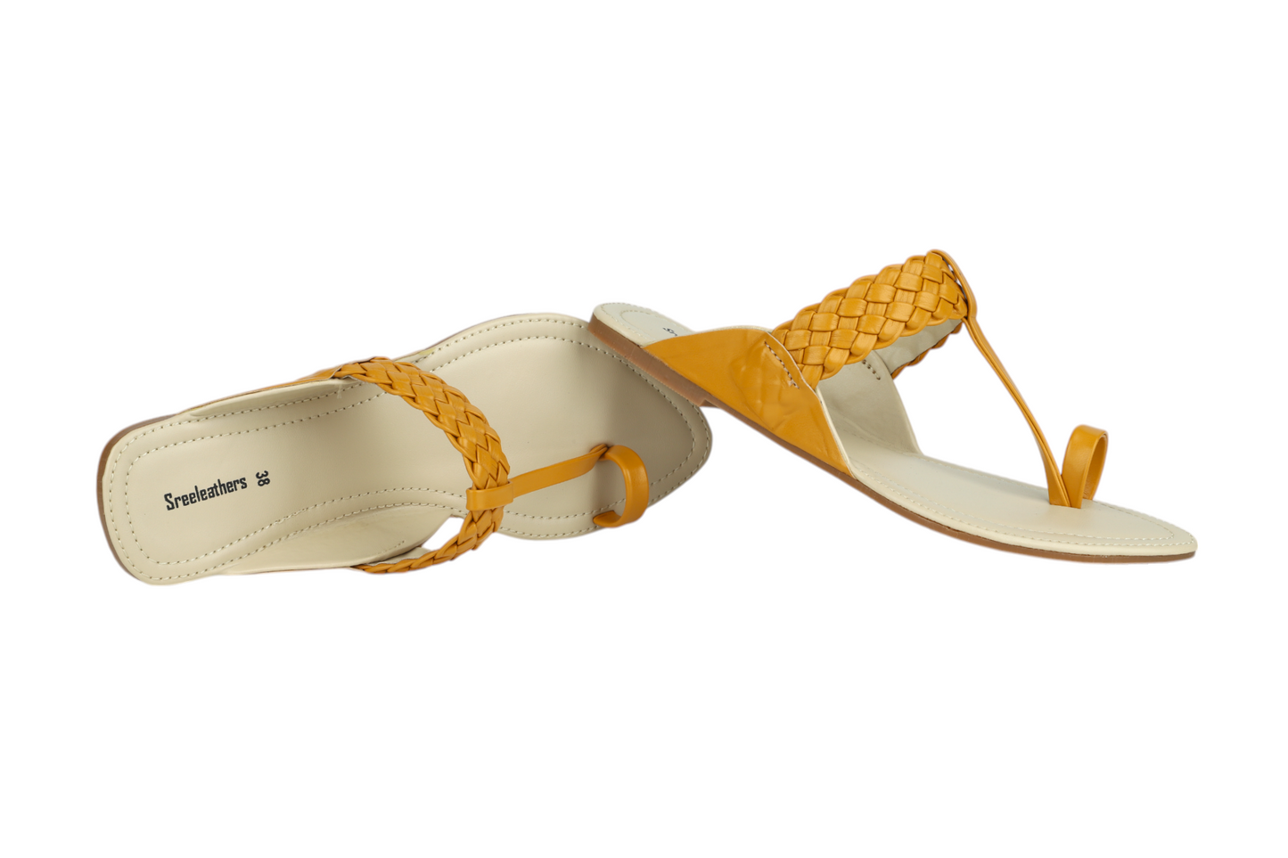 Ladies flat chappal