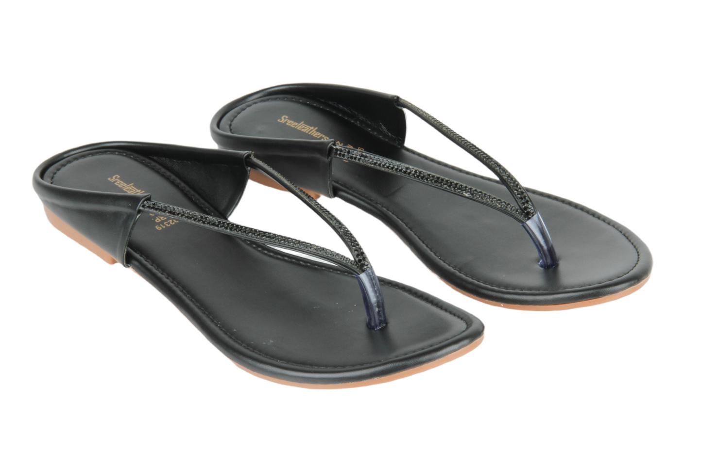 Ladies flat chappal