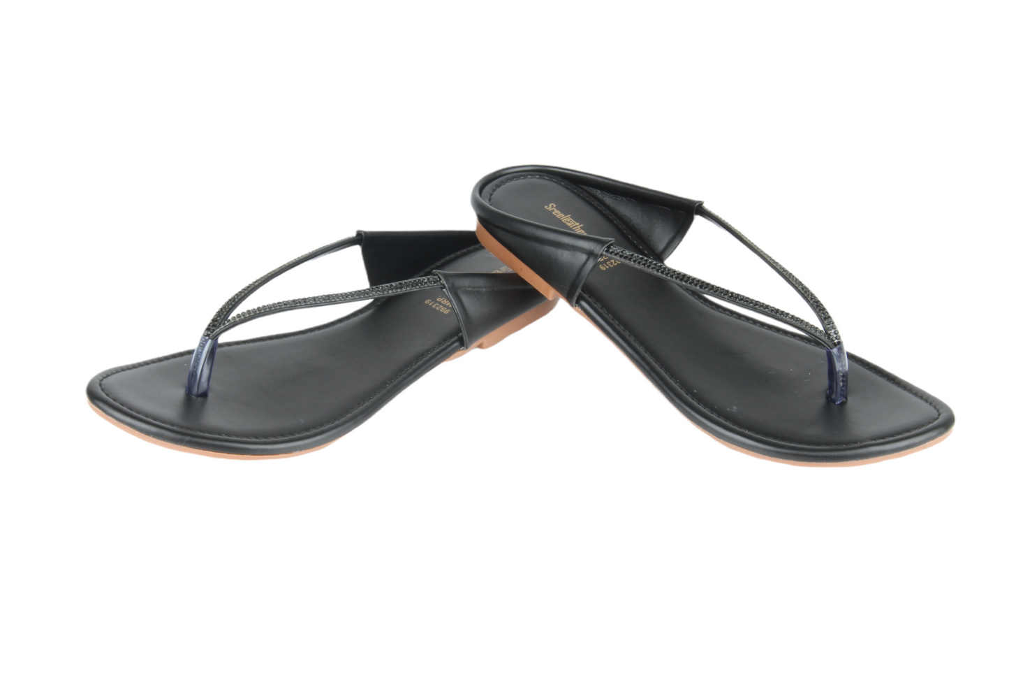Ladies flat chappal