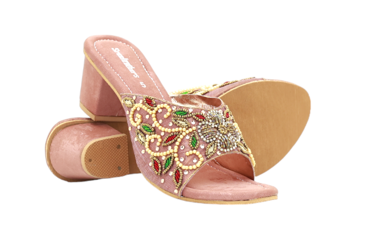 FANCY HEEL CHAPPAL