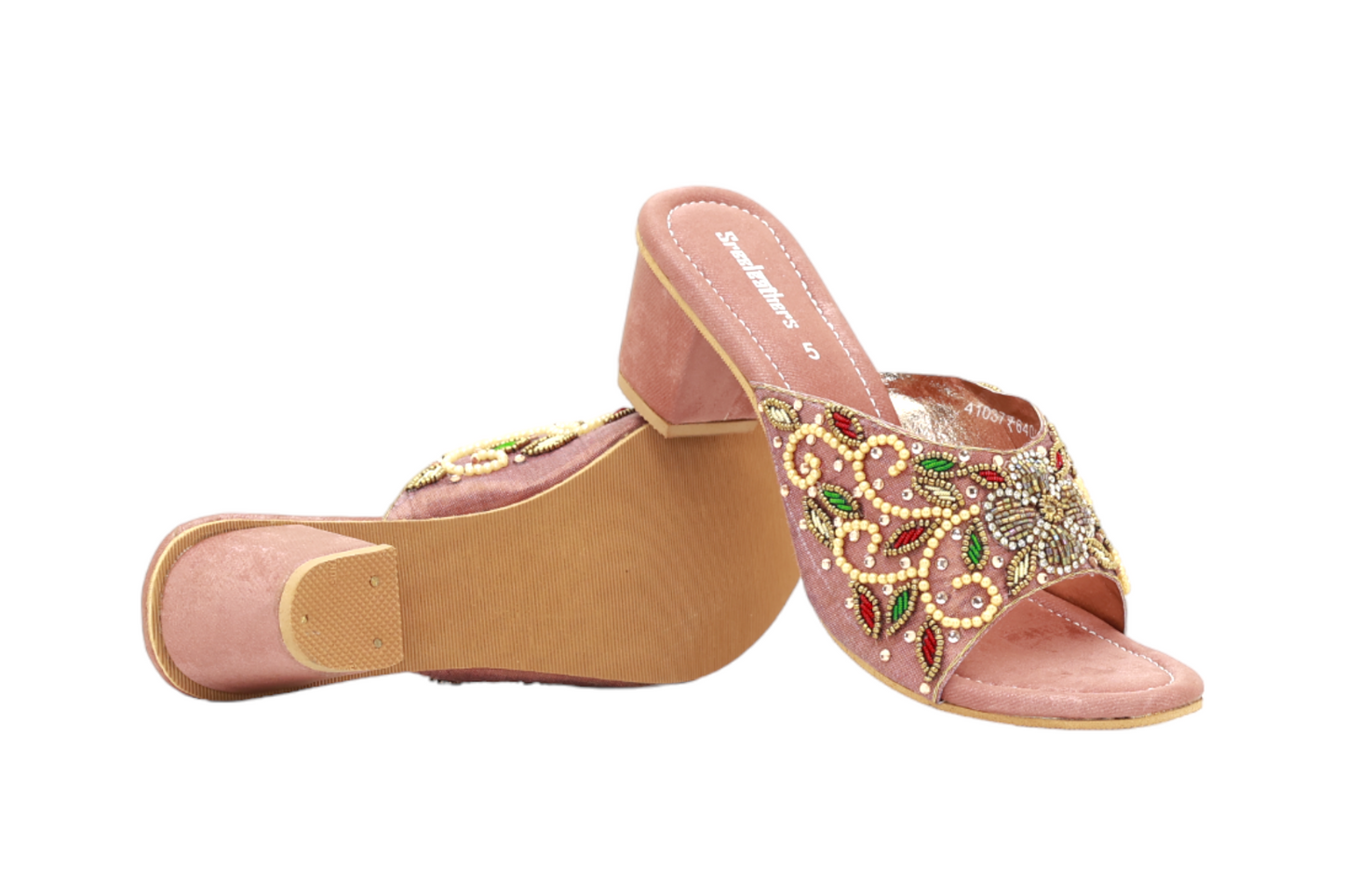 FANCY HEEL CHAPPAL