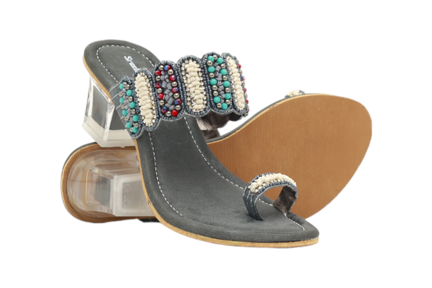 FANCY HEEL CHAPPAL