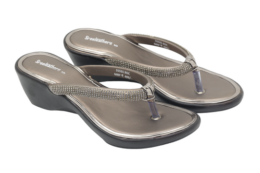 FANCY HEEL CHAPPAL