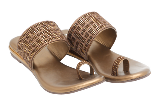 LADIES FANCY FLAT CHAPPAL