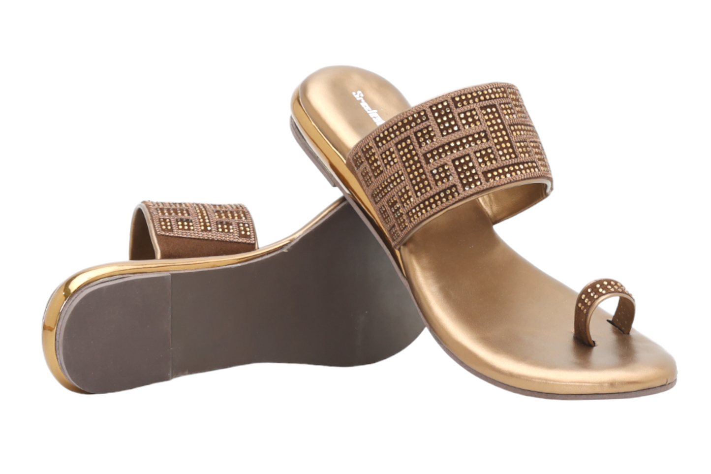 LADIES FANCY FLAT CHAPPAL
