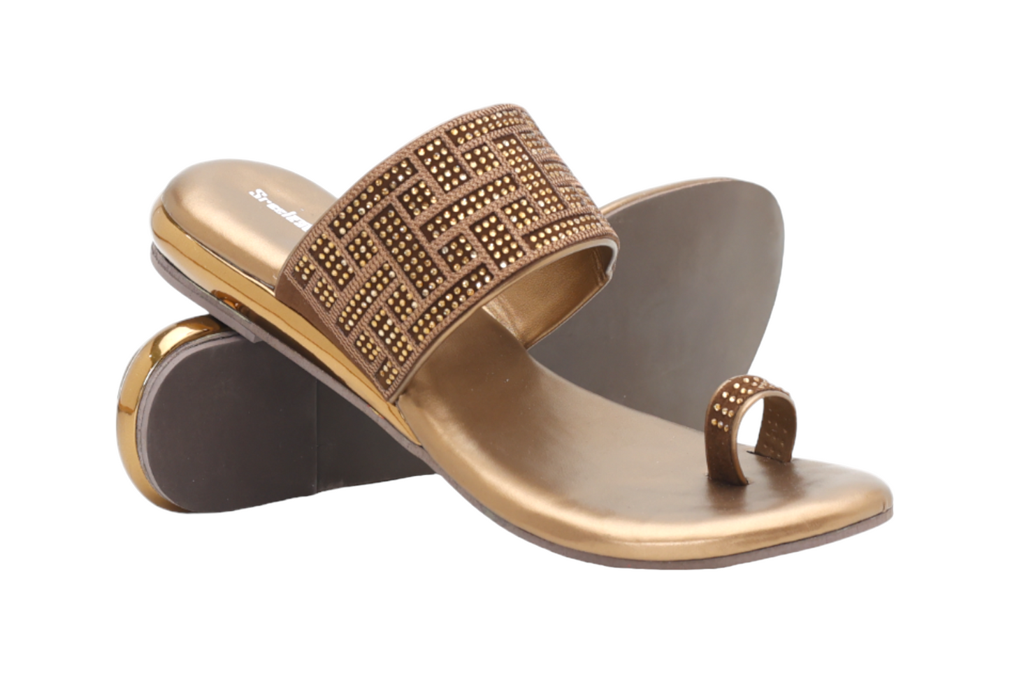LADIES FANCY FLAT CHAPPAL