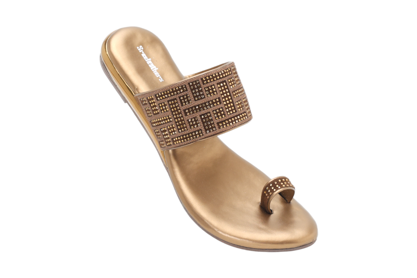 LADIES FANCY FLAT CHAPPAL