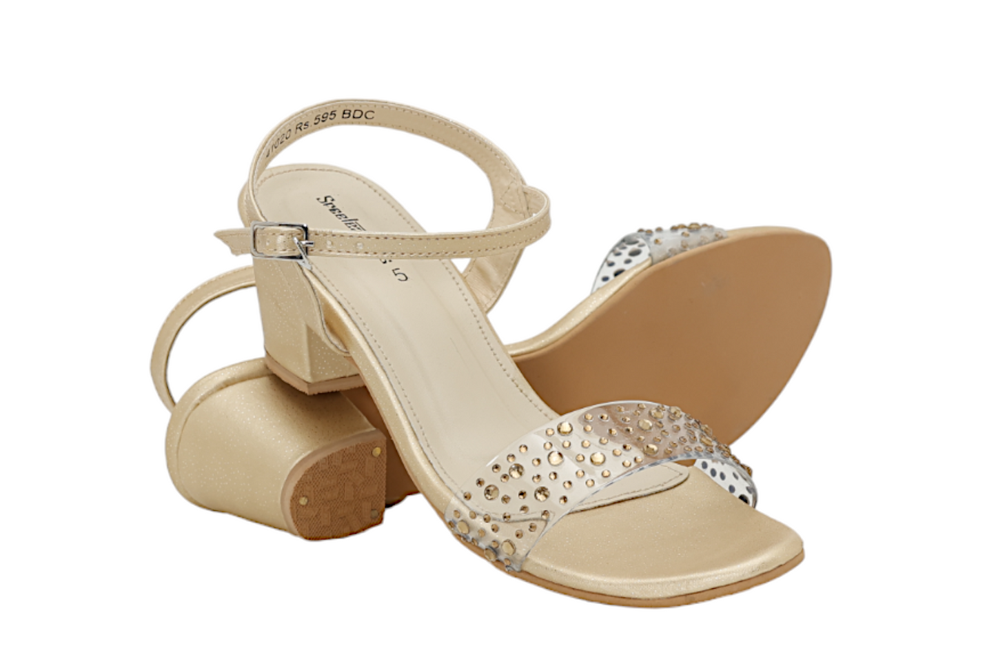 FANCY HEEL CHAPPAL