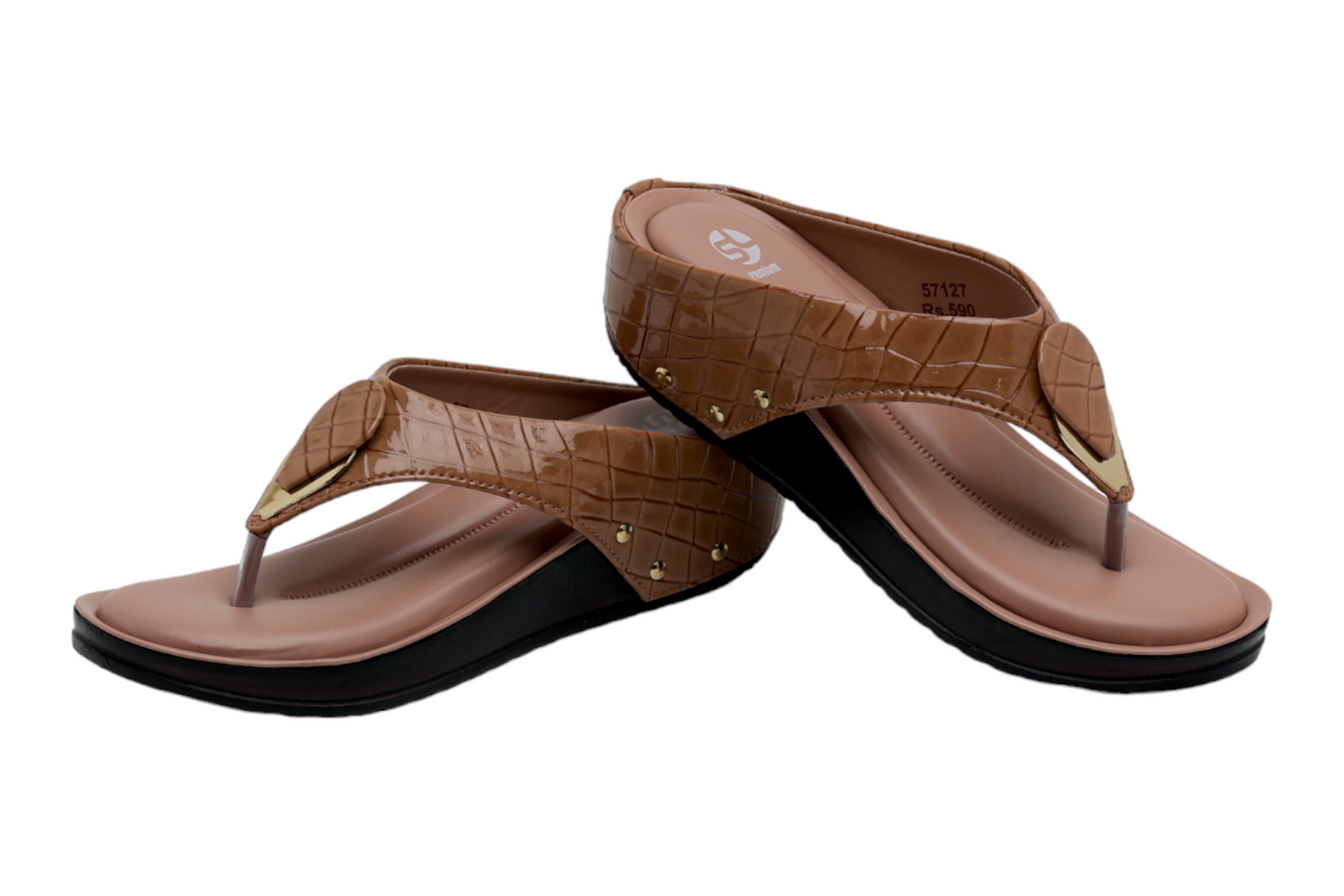 FANCY HEEL CHAPPAL