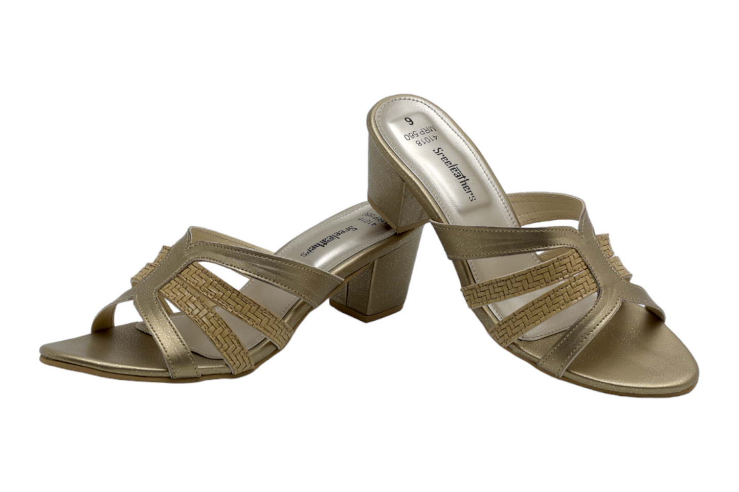 FANCY HEEL CHAPPAL