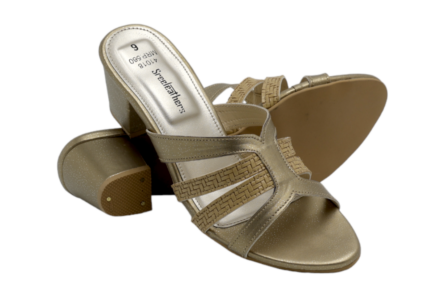 FANCY HEEL CHAPPAL