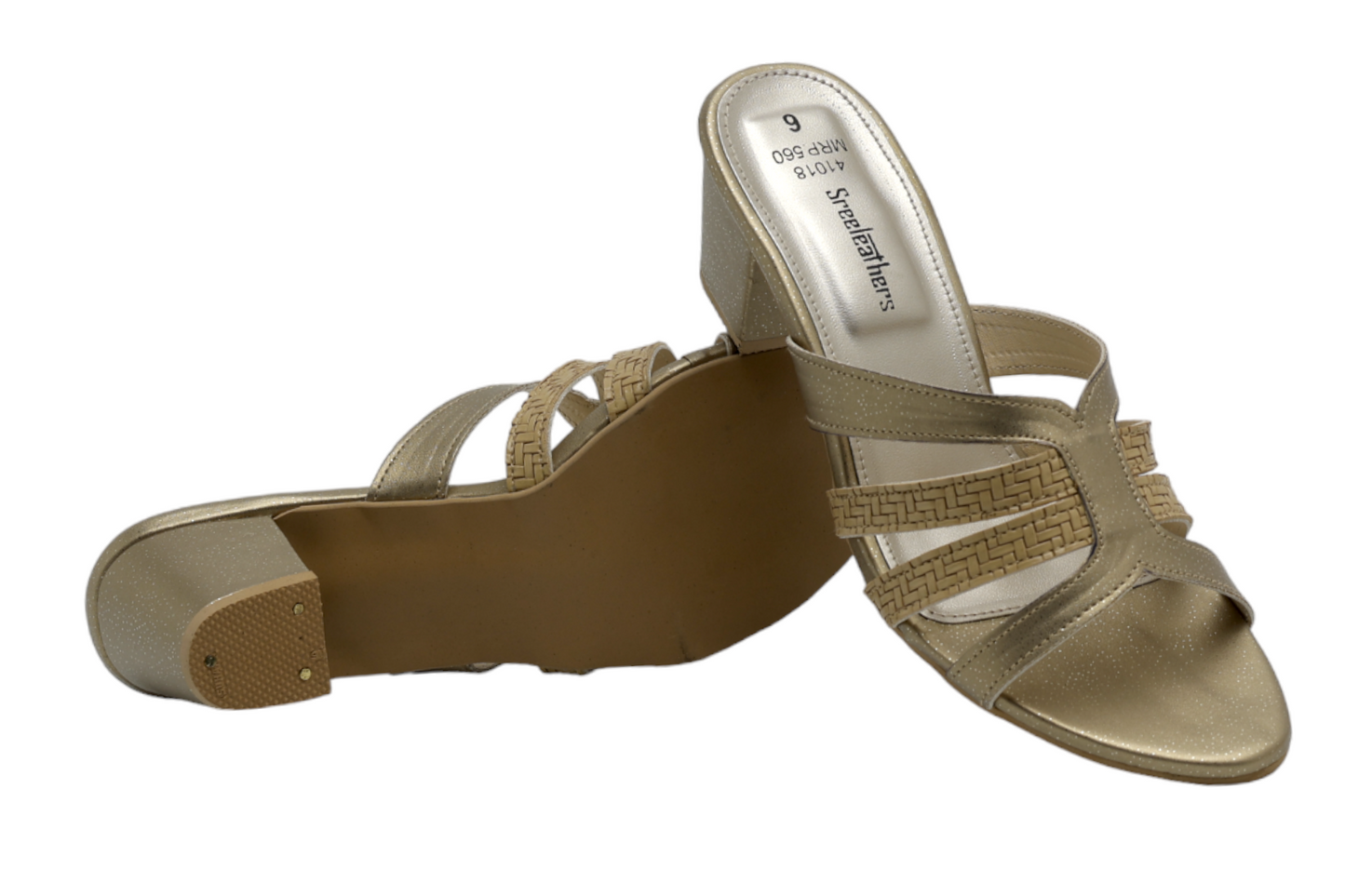 FANCY HEEL CHAPPAL